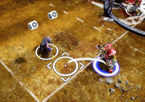 Blood Bowl 3 is a dynamic version of the miniatures board game