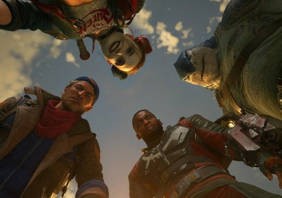 Harley Quinn, Captain Boomerang, Deadshot, and King Shark are not typical superheroes