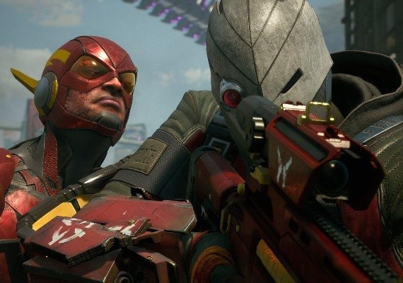 This time, the good guys are the villains