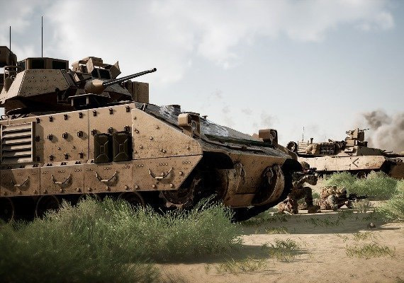 Squad lets you make good use of a wide range of military vehicles