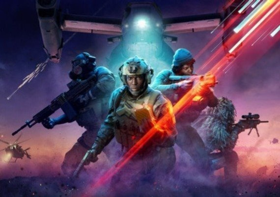 Entrez sur le champ de bataille du futur proche dans Battlefield 2042