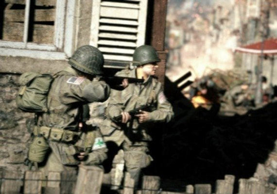 Immergiti nella straziante realtà della guerra