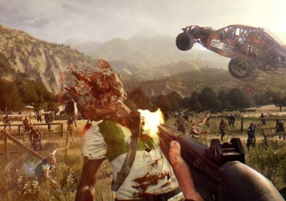 Kill hordes of zombies with a wide array of weapons