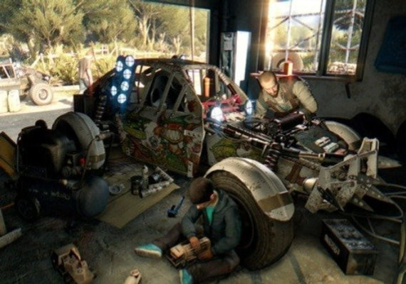 Modify and customize your vehicles and weapons