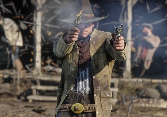 Embark on an adventure in the Wild West as Arthur Morgan, the most esteemed member of the gang.