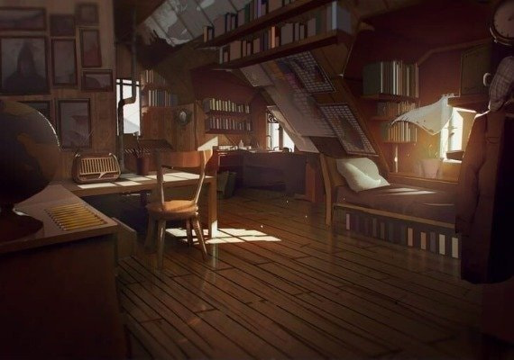 Explore each room to get to know their former owners