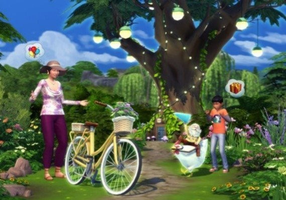Zostaw miejskie życie i przenieś się na wieś w The Sims 4: Życie na wsi!