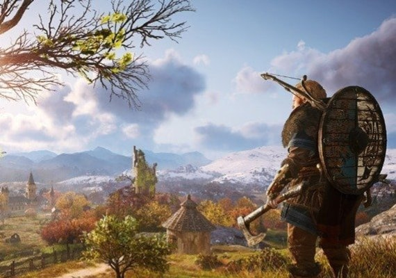 Explore beautiful locations in dozens of exciting side quests.