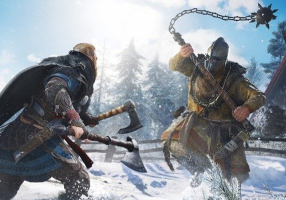 Combine the signature AC combat with the brutality of the Vikings.