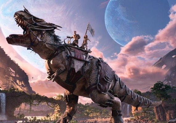 Face the omnipresent dangers of ARK 2, including realistically rendered dinosaurs.