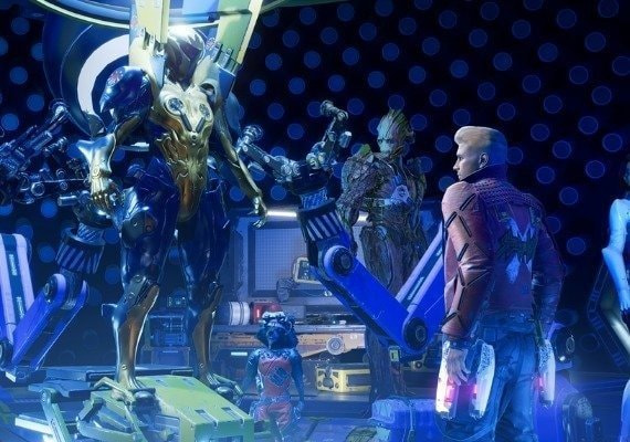 Dołącz do drużyny Star Lorda: Gamory, Draxa Niszczyciela, Rocket Racoona i Groota