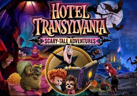Hotel Transylvania: Scary-Tale Adventures