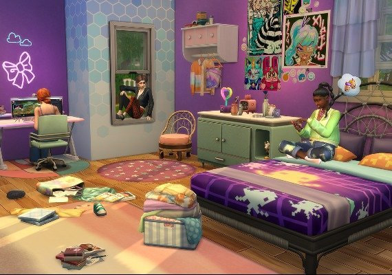 Parcourez des dizaines d'articles sur le thème du lycée pour vos Sims adolescents