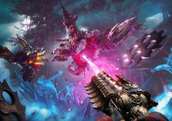 Experience one of the craziest first-person shooters ever created.