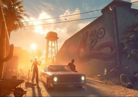 Explore the streets of Santo Ileso and take control of its nine districts