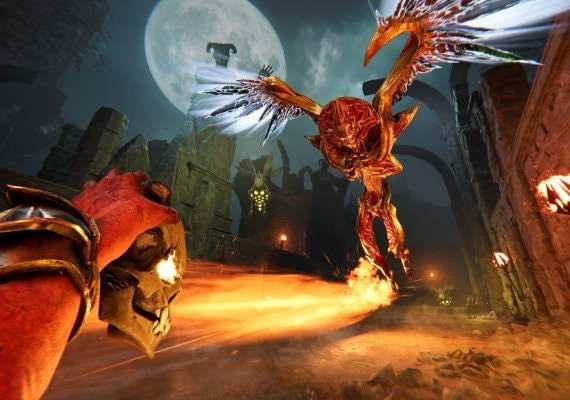 Decimate the demonic legions in Metal: Hellsinger