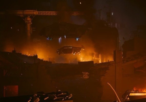 Scopri ogni angolo di un nuovo quartiere di Night City