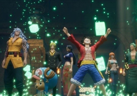 Discover a mysterious island alongside the legendary Straw Hat Crew