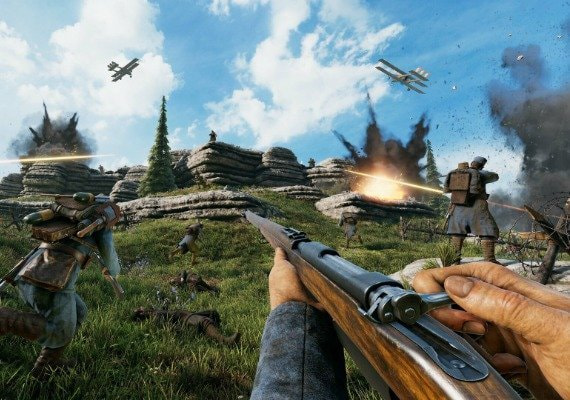Guarda l'autentica atmosfera della prima guerra mondiale ricreata sul tuo PC