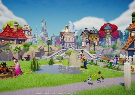 Lernen Sie Ihre neuen Nachbarn kennen: Disney- und Pixar-Figuren!
