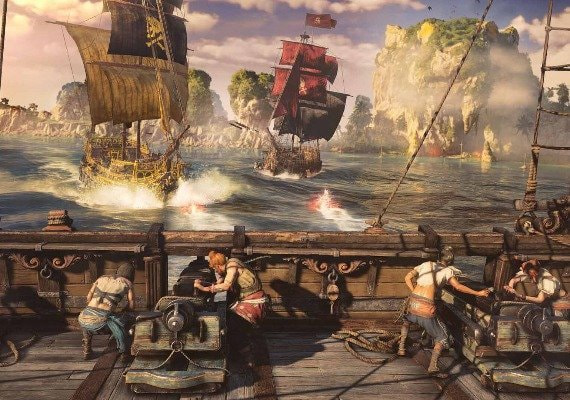 Skull and Bones vous permet d'entendre le grondement du canon et de vous sentir comme un vrai pirate.