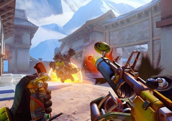 Faites équipe et battez les omnics&nbsp;!