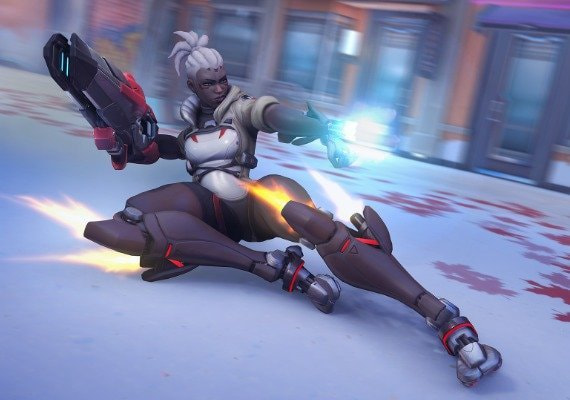 Rencontrez de nouveaux héros d'Overwatch 2, dont Sojourn.