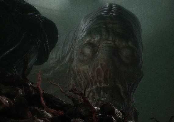 The world of Scorn was influenced by artists like Giger and Beksiński