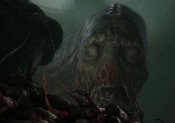 Giger's and Beksiński's works had an impact on the game's visuals