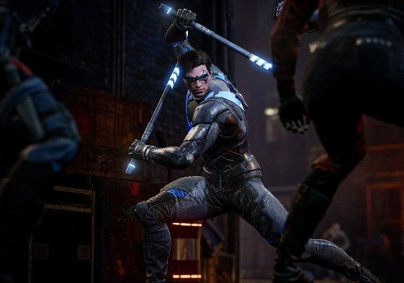 Each character uses different skills and techniques.