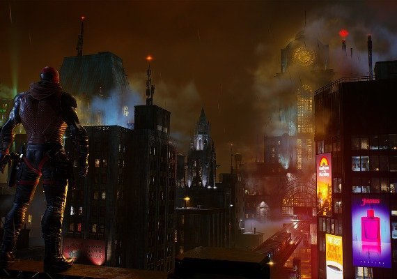 Gotham Knights takes us to Gotham City without Batman.