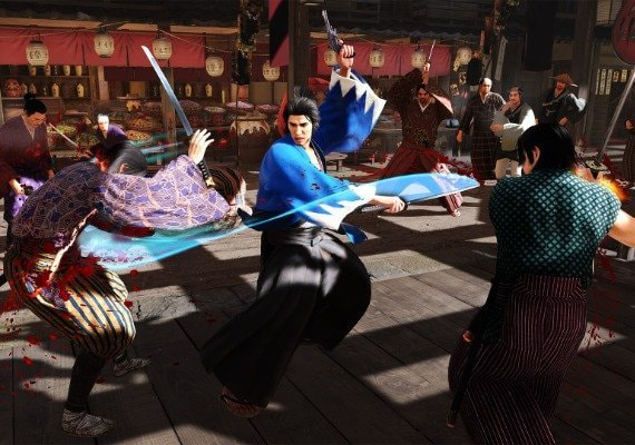 Master the 4 battle stance of Bakumantsu era