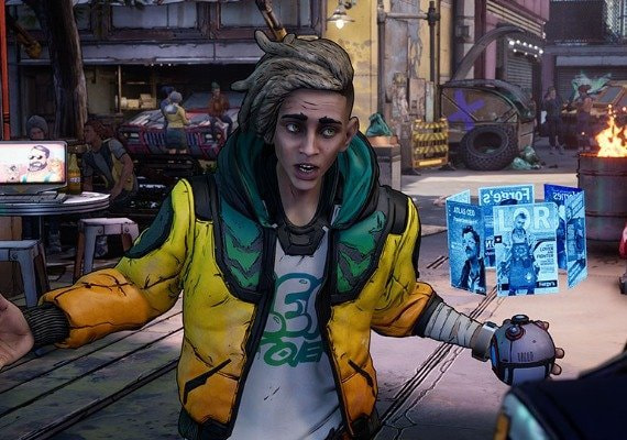 Meet a cast of new Tales from the Borderlands characters.