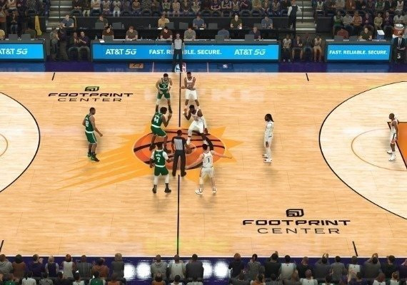 Take control of the NBA and WNBA teams