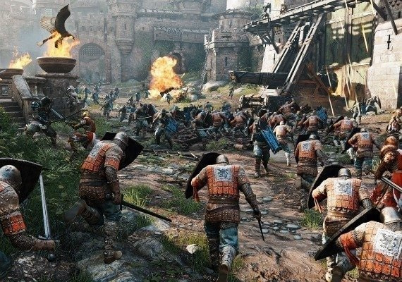 Feel the thrill of battles and PVP duels.