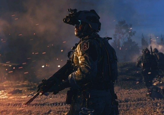 Follow the story of the iconic characters including Simon ‘Ghost’ Riley and John ‘Soap’ MacTavish.
