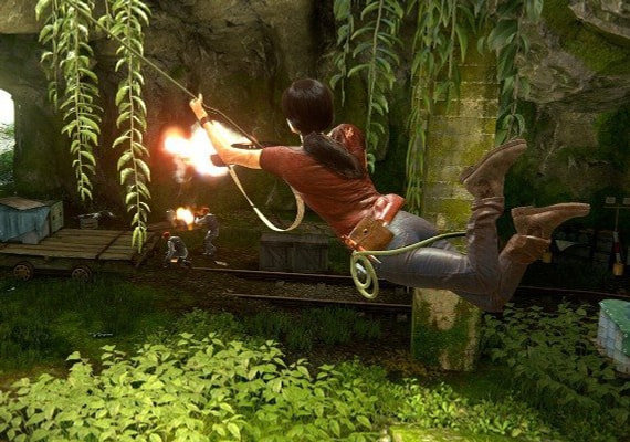 Play two Uncharted games on your PC