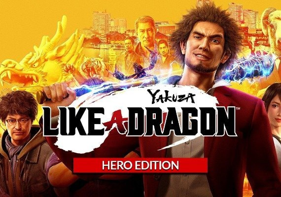 Yakuza: Like a Dragon