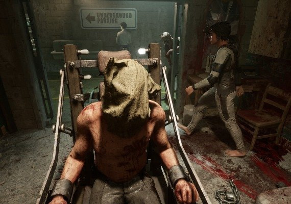 Murkoff will put you on some gruesome trials for the sake of science.
