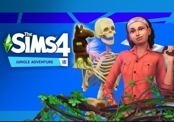 The Sims 4: Jungle Adventure