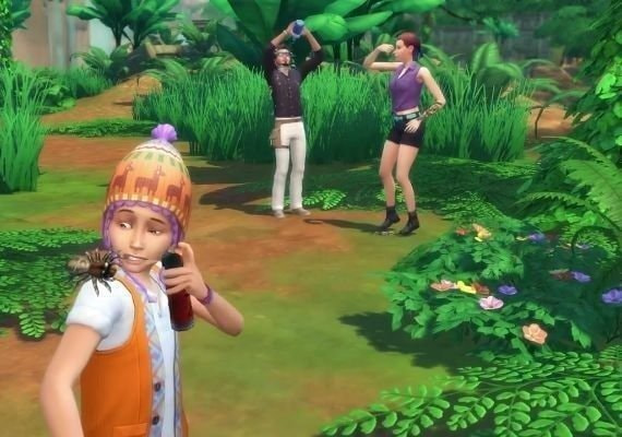 Prepare for real jungle adventure!