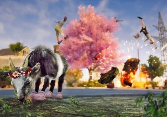Equip your goat with crazy accessories