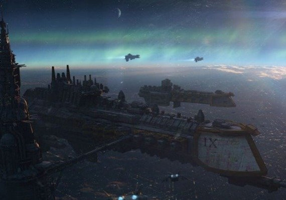 Explore the grimdark reality of Warhammer 40k.