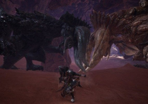 Fight with deadly creatures.