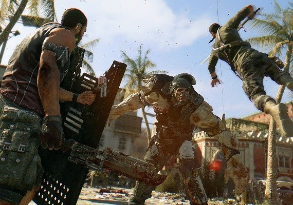 Face hordes of zombies