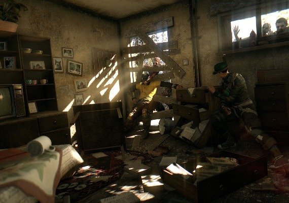 Try to survive in this zombie-infested world