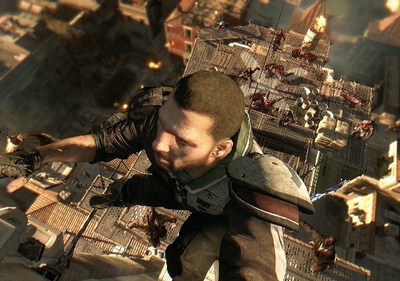 Explore the vast city of Dying Light