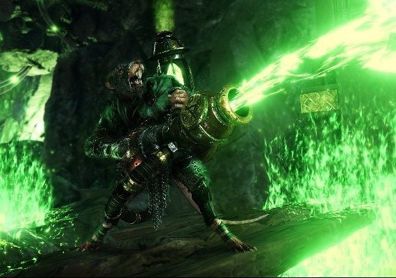 Enter the brutal world overridden by Chaos.