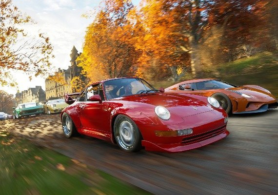 Forza Horizon 4 offers over 450 cars