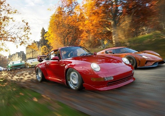 Forza Horizon 4 oferuje ponad 450 grywalnych samochodów